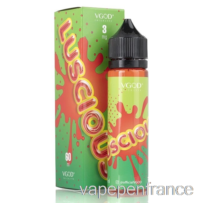 Succulent - E-liquide Vgod - Stylo Vape 60 Ml 6 Mg